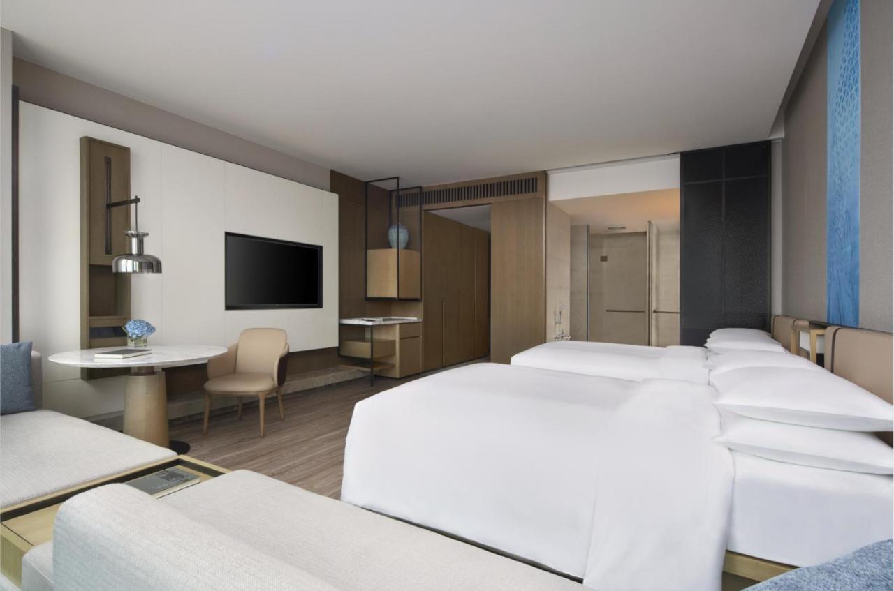 Jinhua Marriott Hotel Экстерьер фото